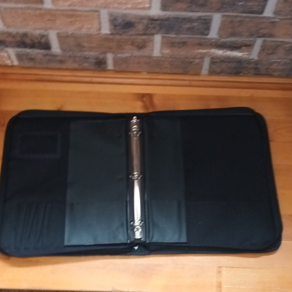 Fabric canvas first class 90s style binder - Picture 3 of 13